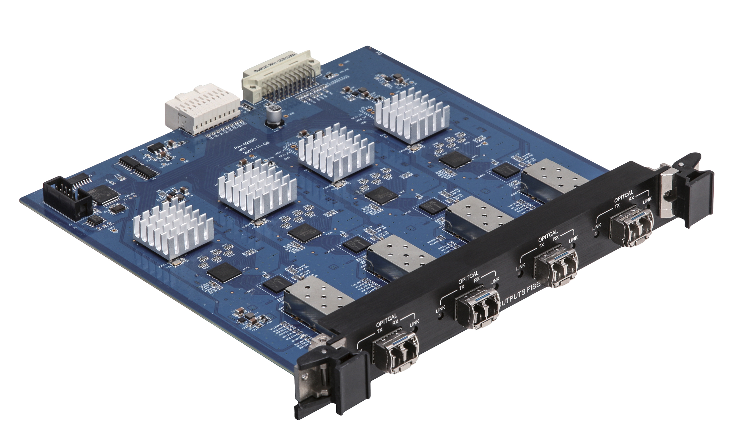 Выходная карта ITC 4хFiber Optical TS-9404FO
